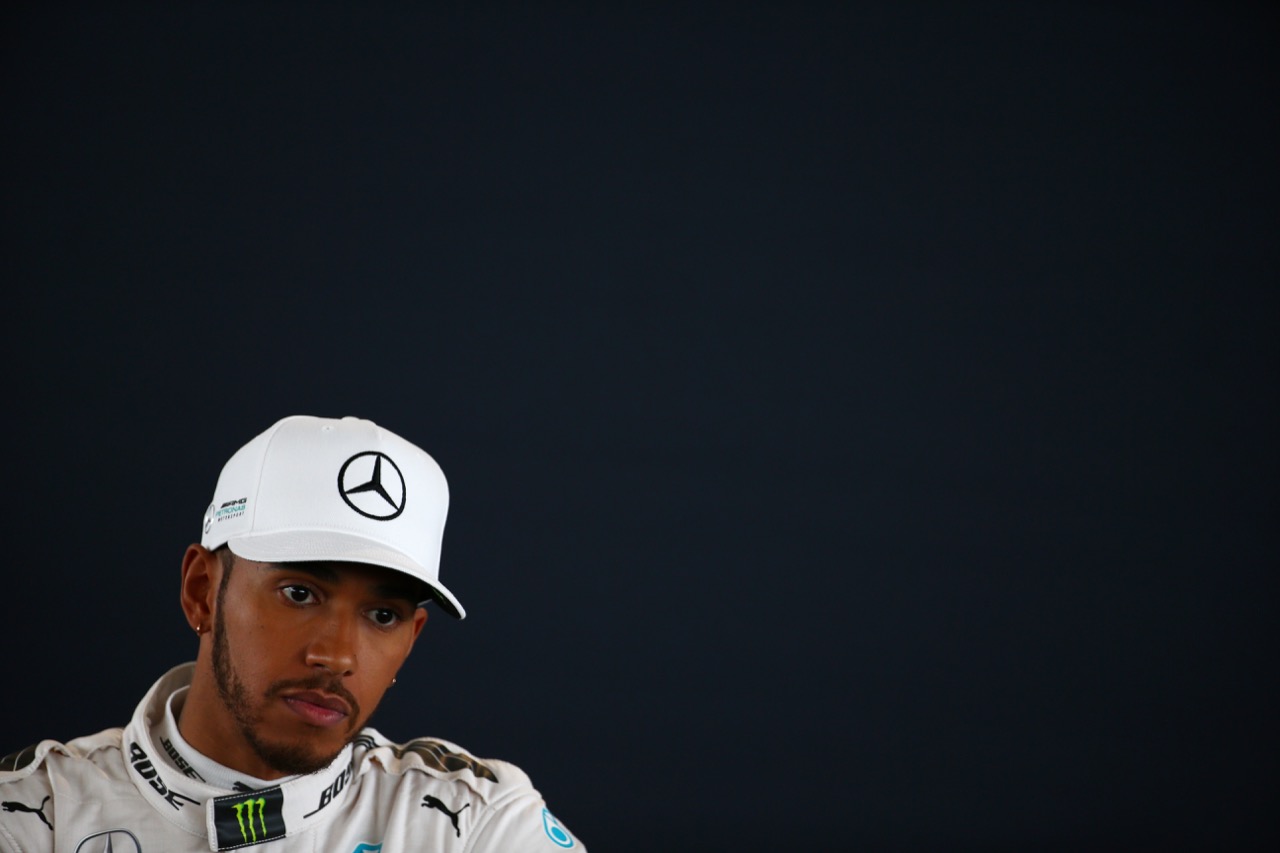 Lewis Hamilton (GBR) Mercedes Petronas AMG F1 W08. 
23.02.2017.