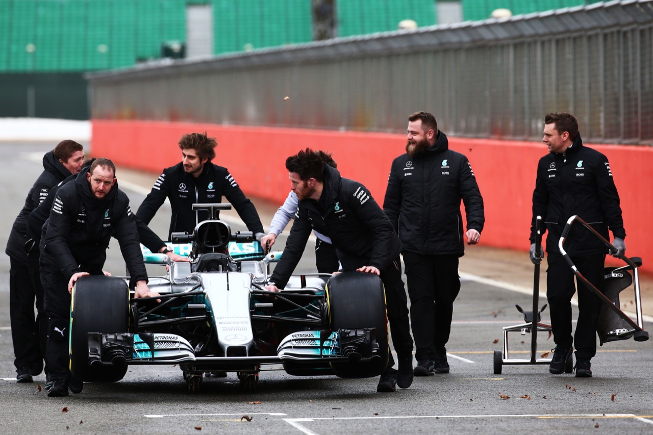 Mercedes-AMG W08 - 2017