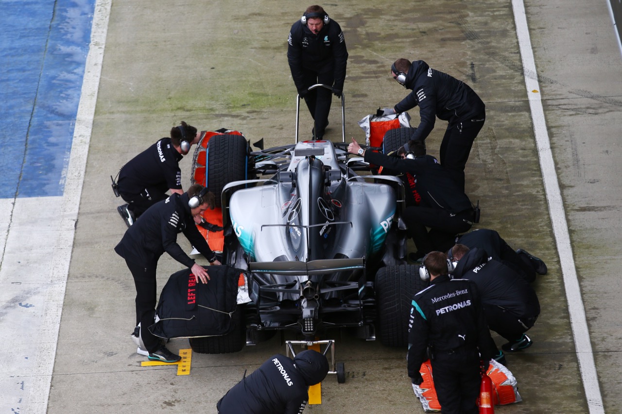 Mercedes-AMG W08 - 2017