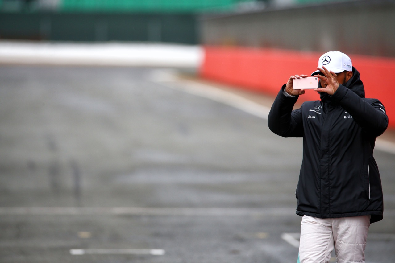 Lewis Hamilton (GBR) Mercedes AMG F1.
23.02.2017.