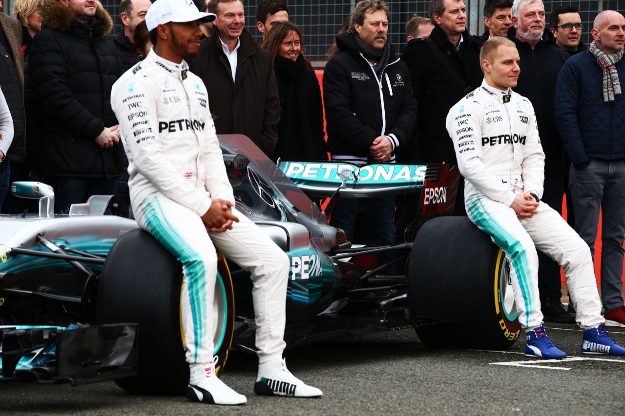 Mercedes-AMG W08 - 2017