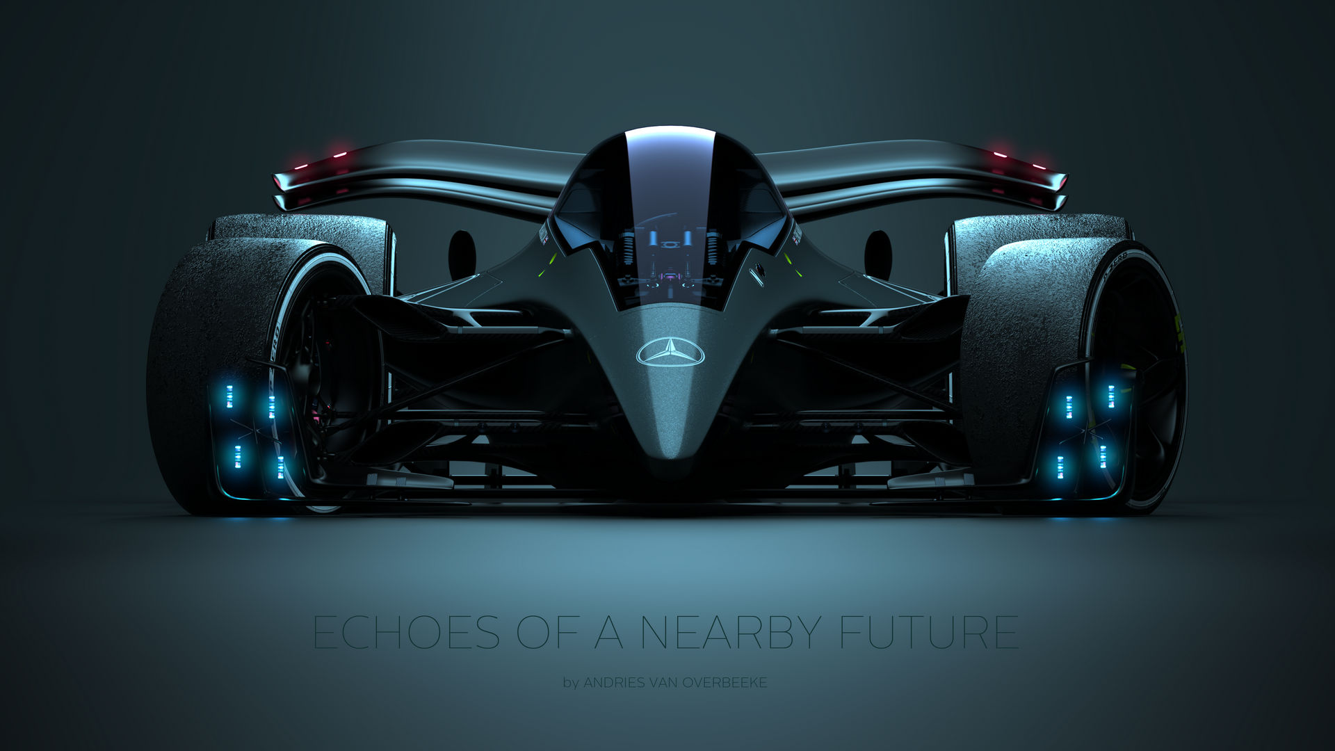 Mercedes Concept futuro - van Overbeeke