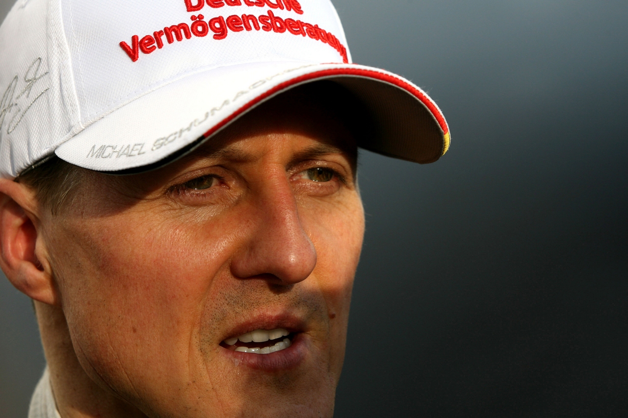 08.02.2012 Jerez, Spain,
Michael Schumacher (GER), Mercedes GP   - Formula 1 Testing, day 1 - Formula 1 World Championship 