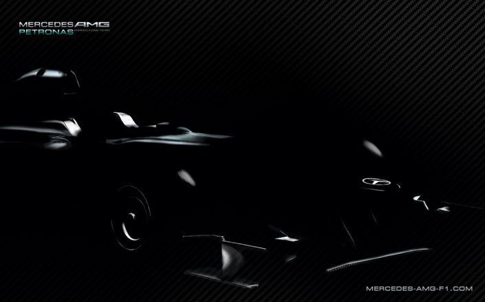 Mercedes W03 teaser