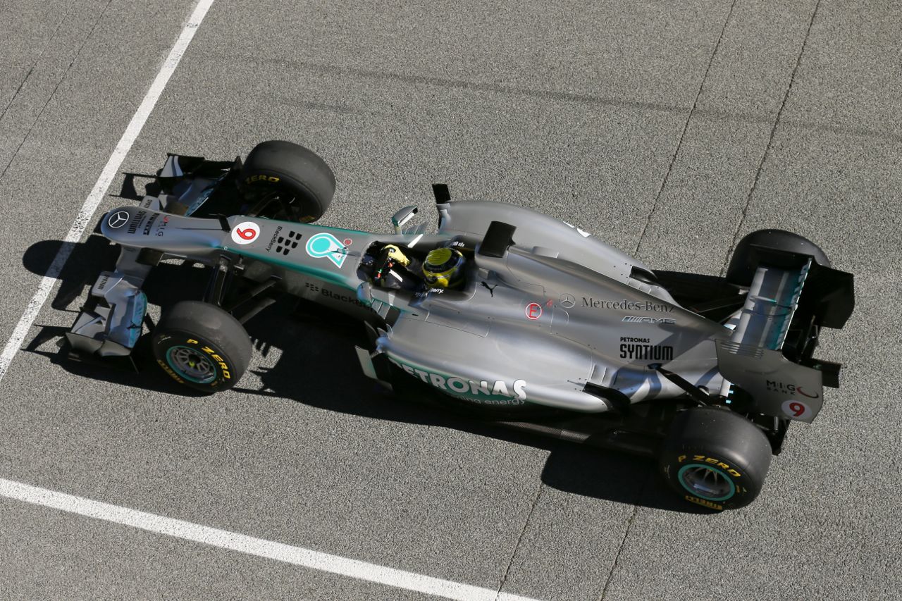 Mercedes W04