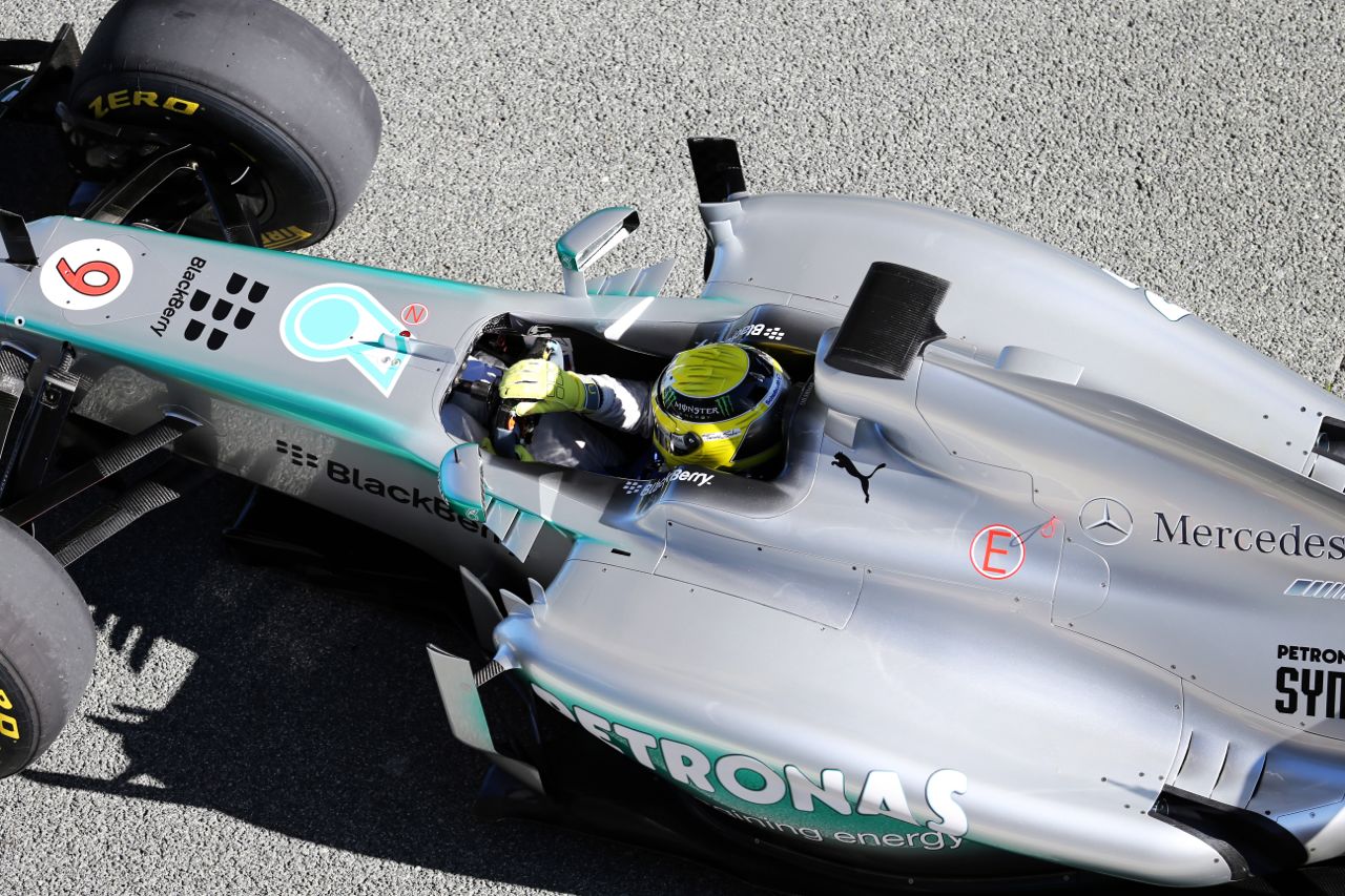 Mercedes W04