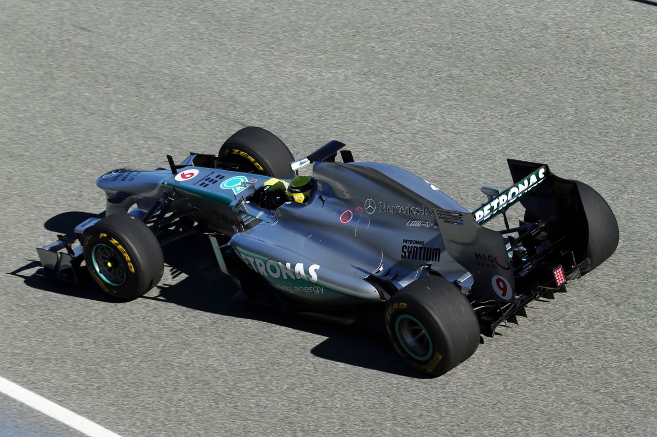 Mercedes W04