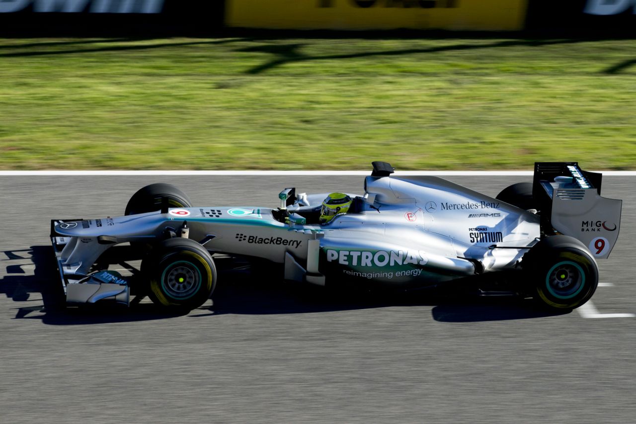 Mercedes W04