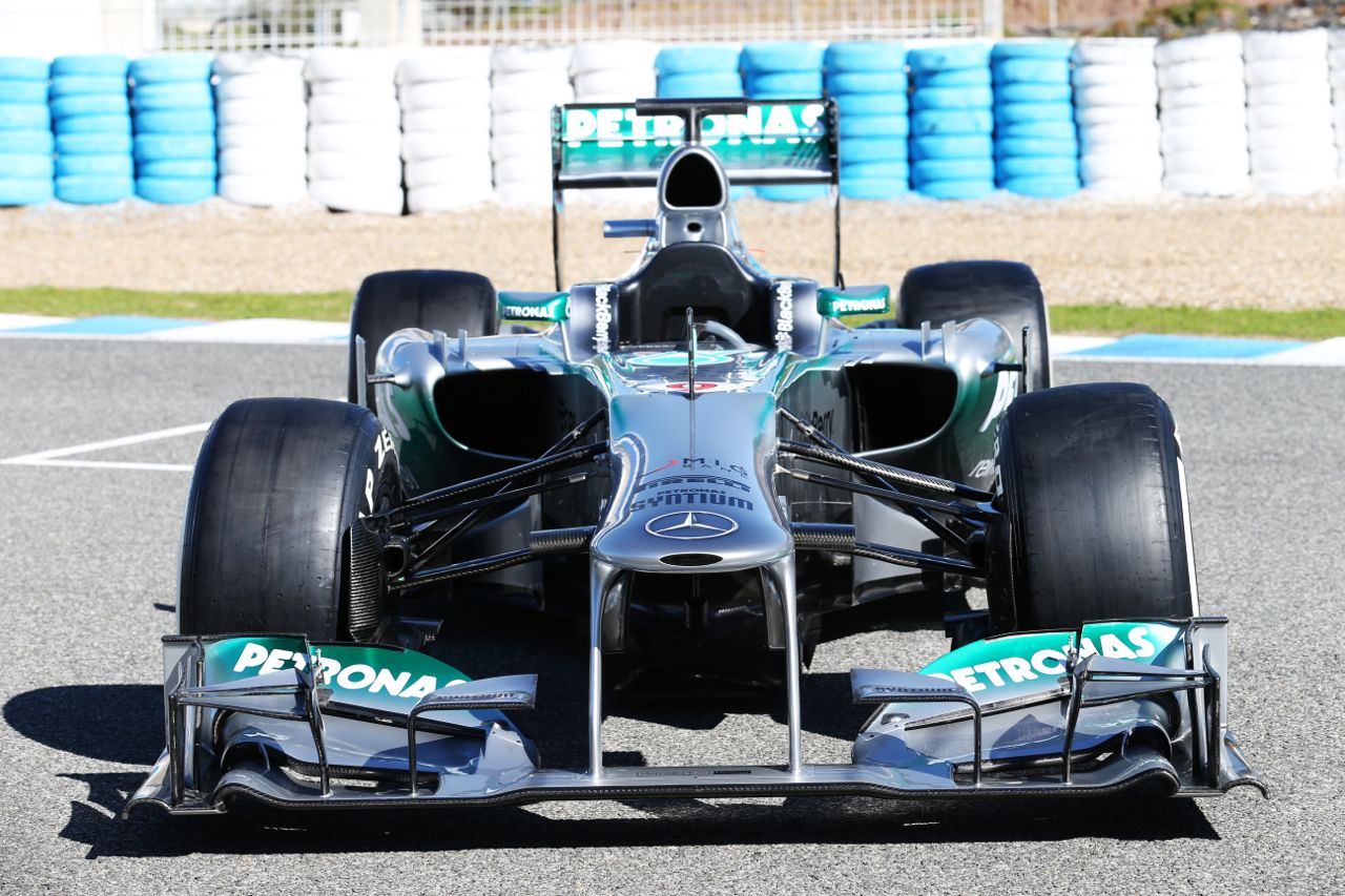 Mercedes W04