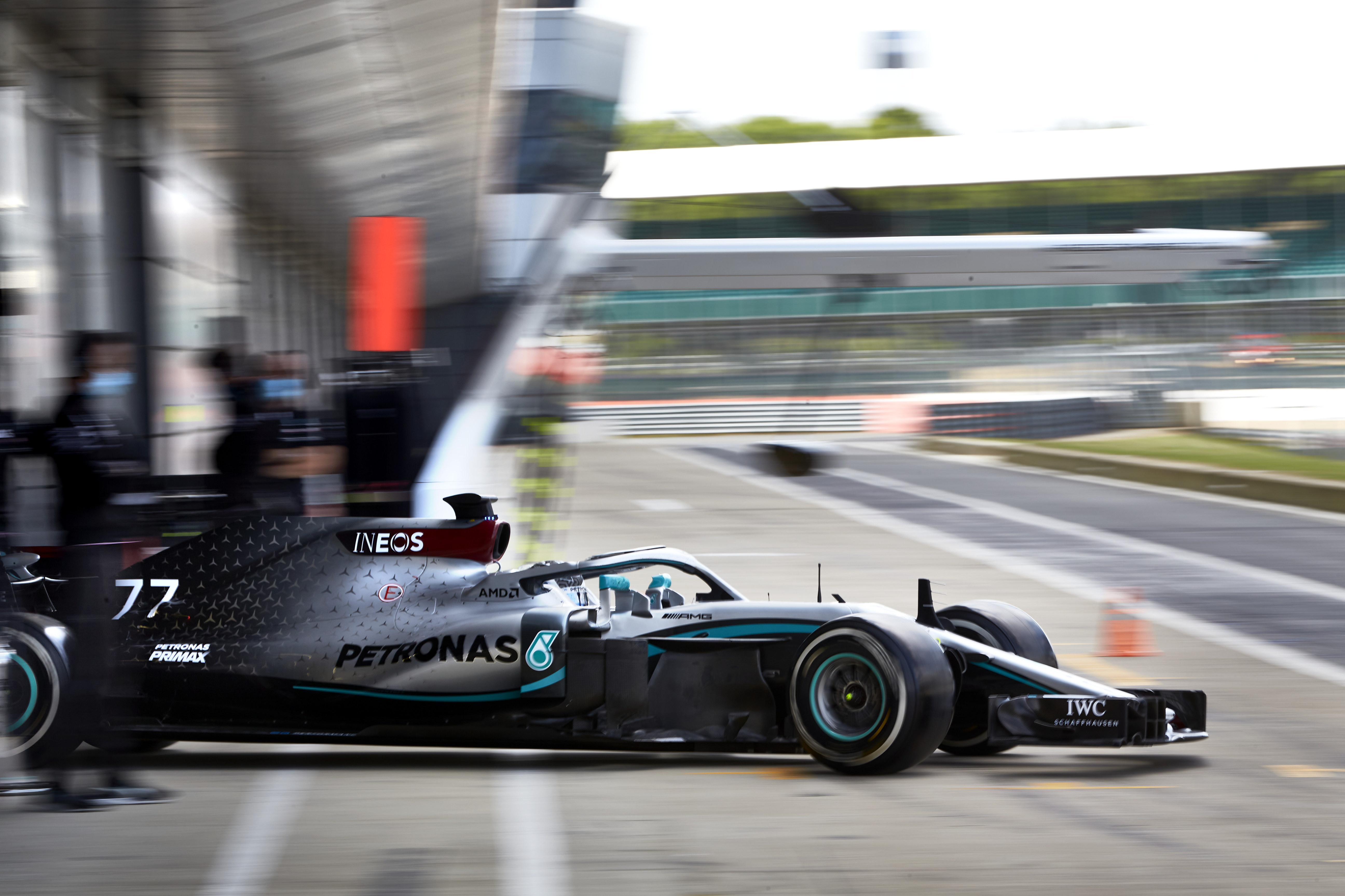 Silverstone Test, Day 1 - Steve Etherington