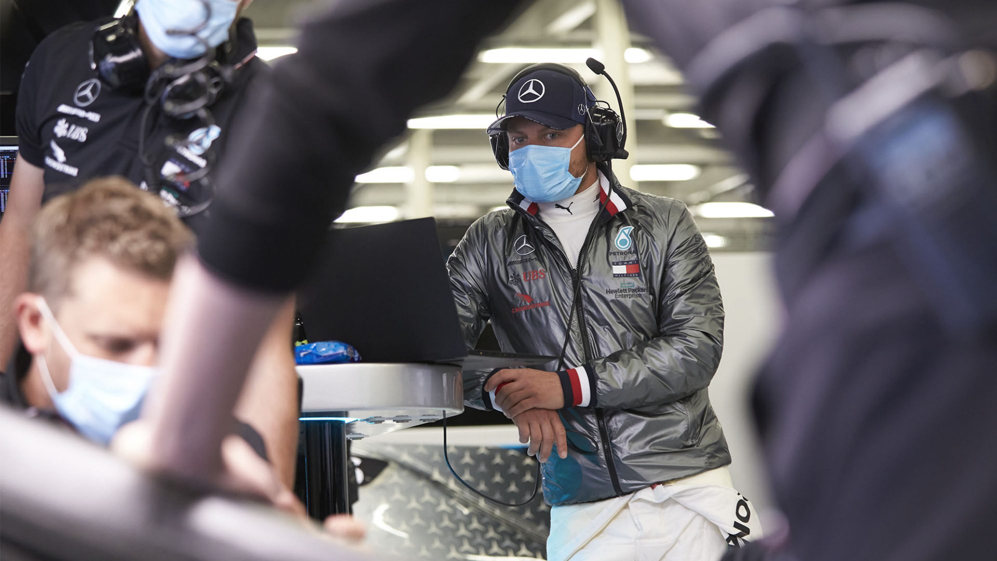 Mercedes W09 - Test Silverstone