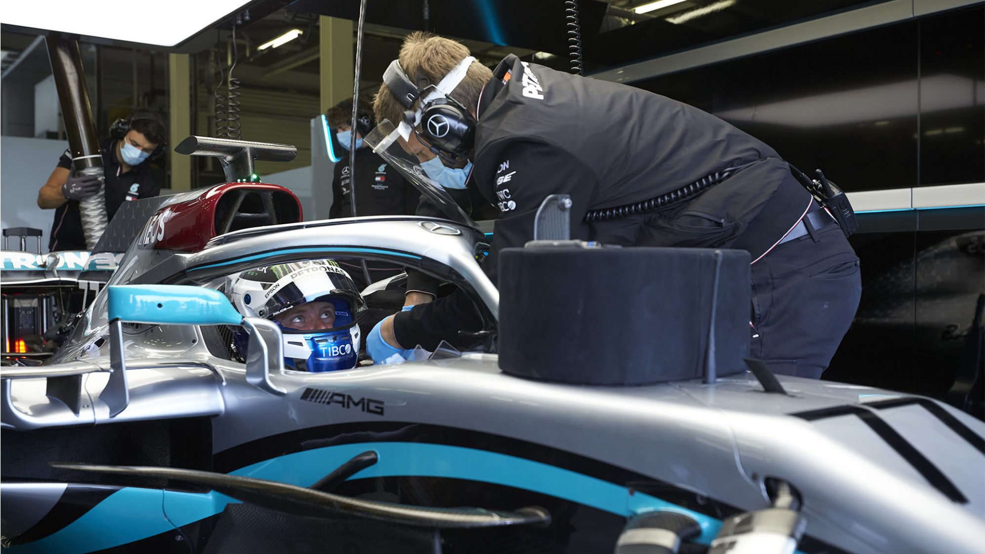 Mercedes W09 - Test Silverstone