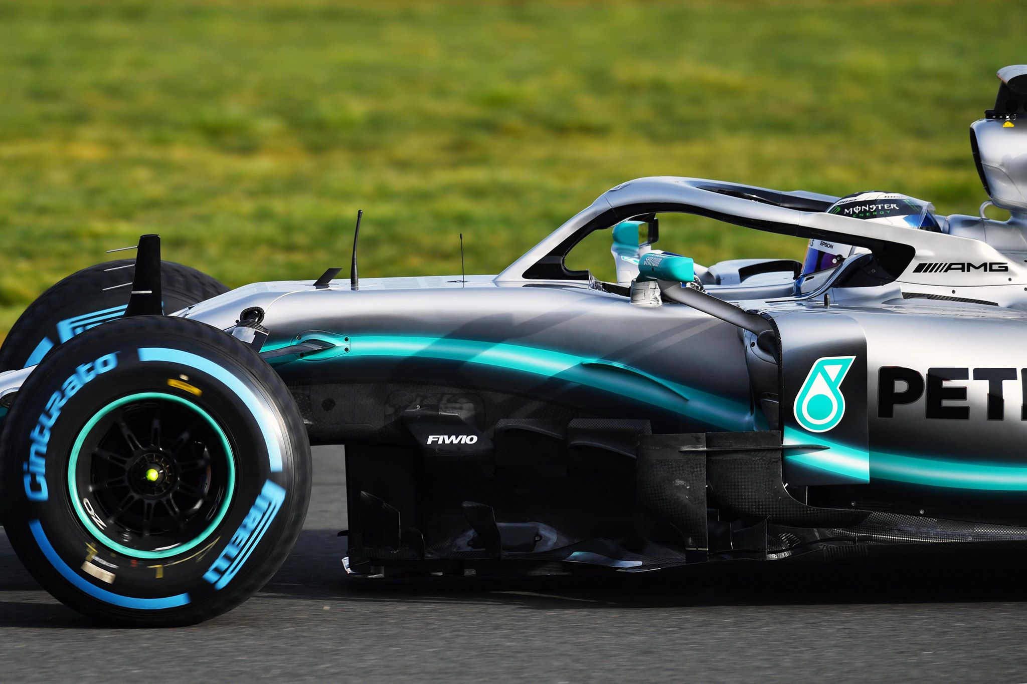 Mercedes W10 EQ-Power+