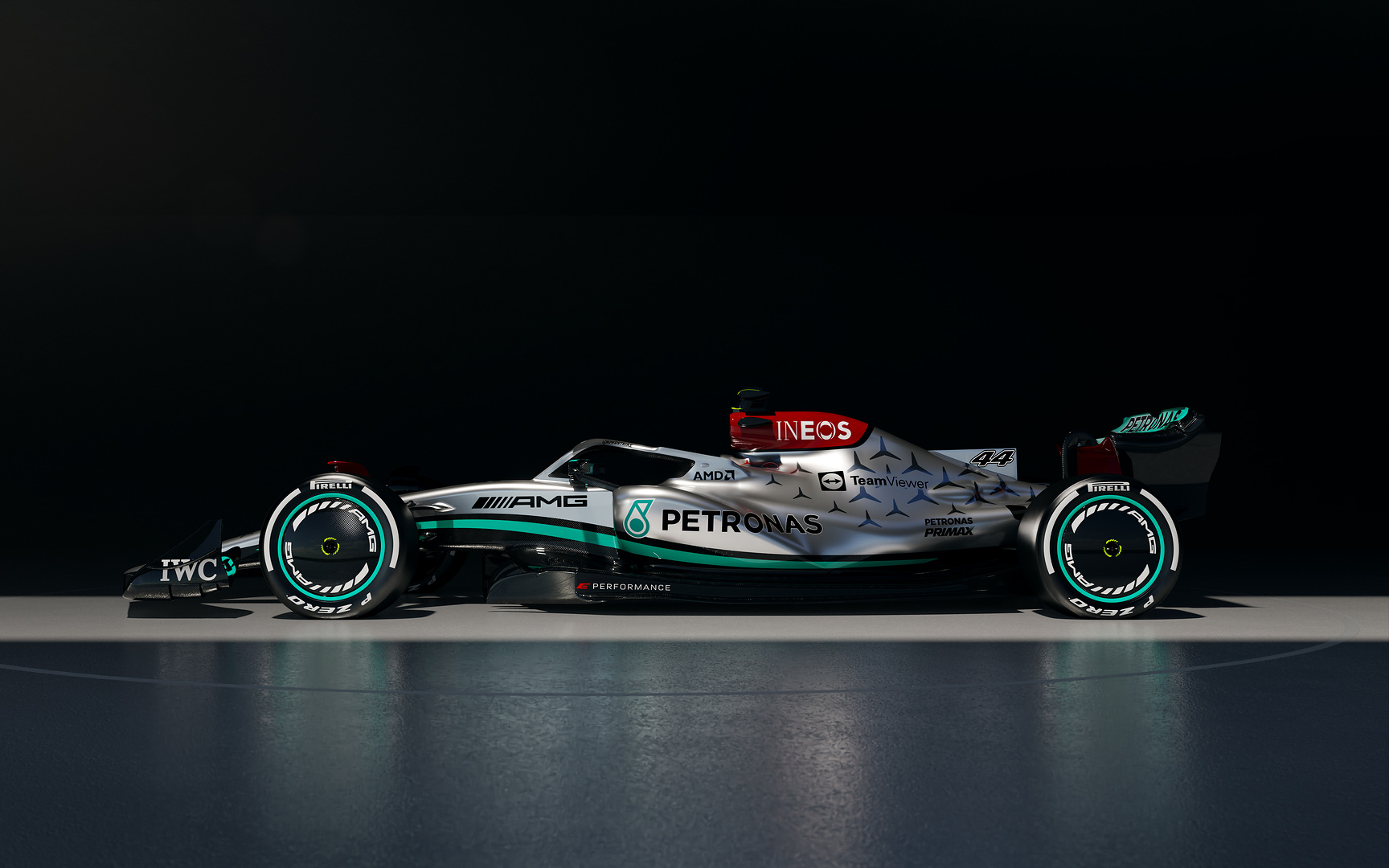 MERCEDES W13