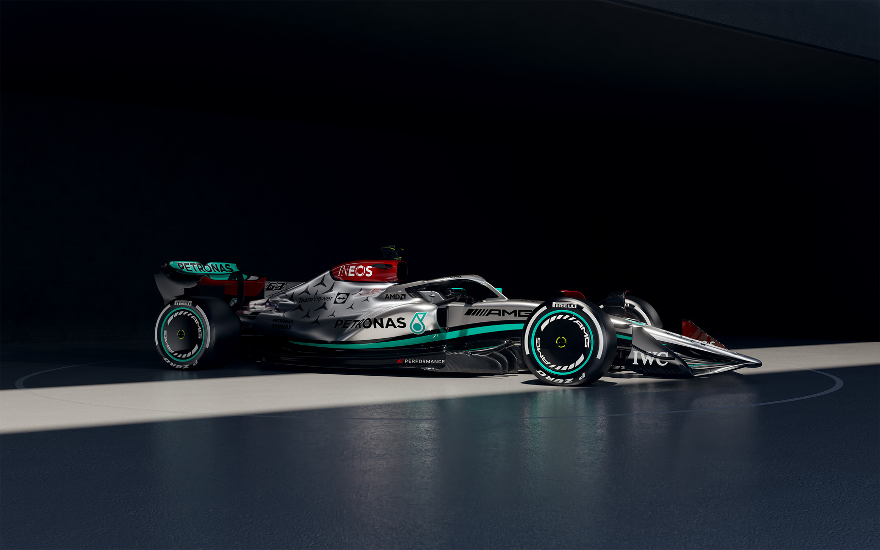 MERCEDES W13