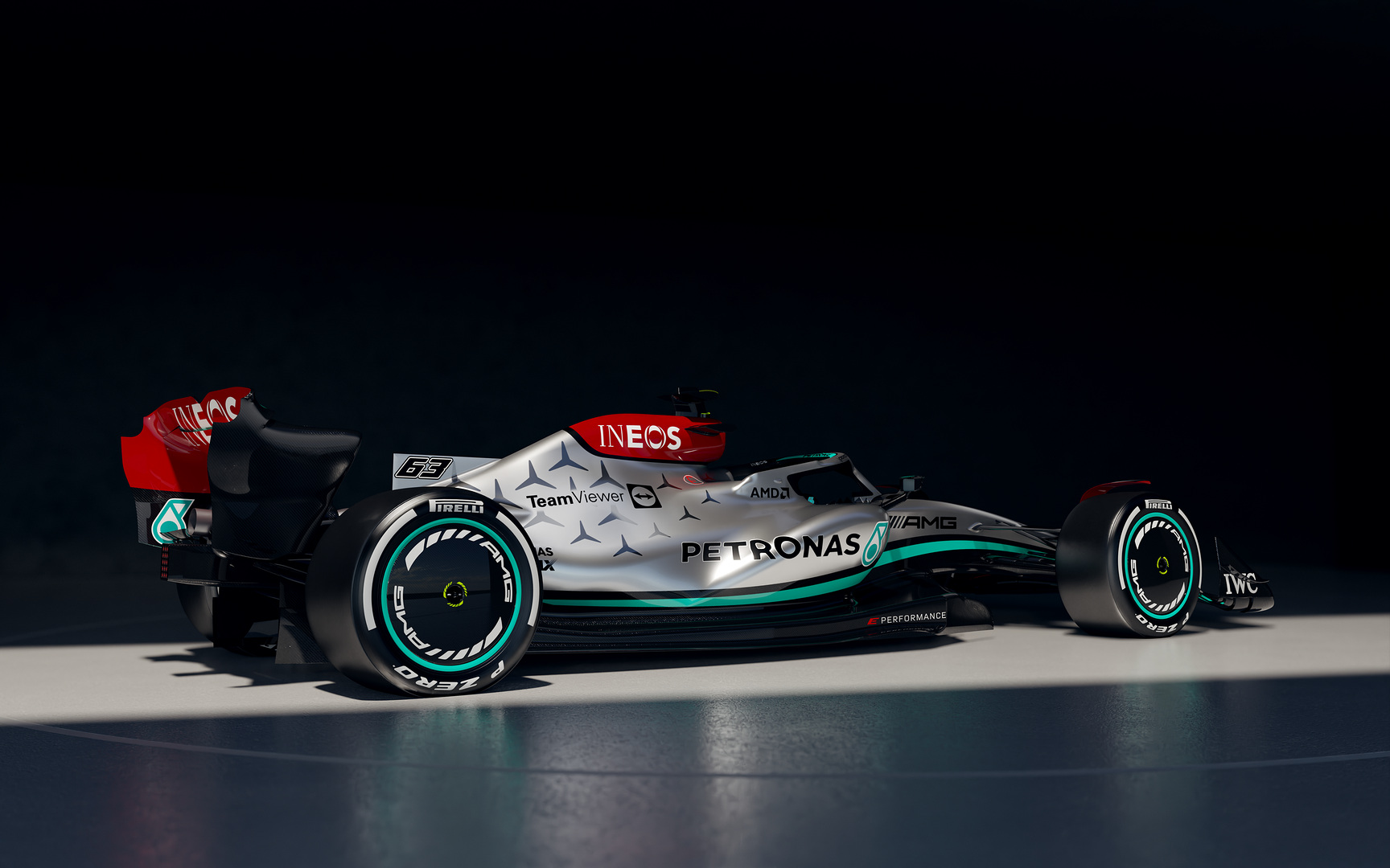 Mercedes-AMG F1 W13 E Performance Launch - W13