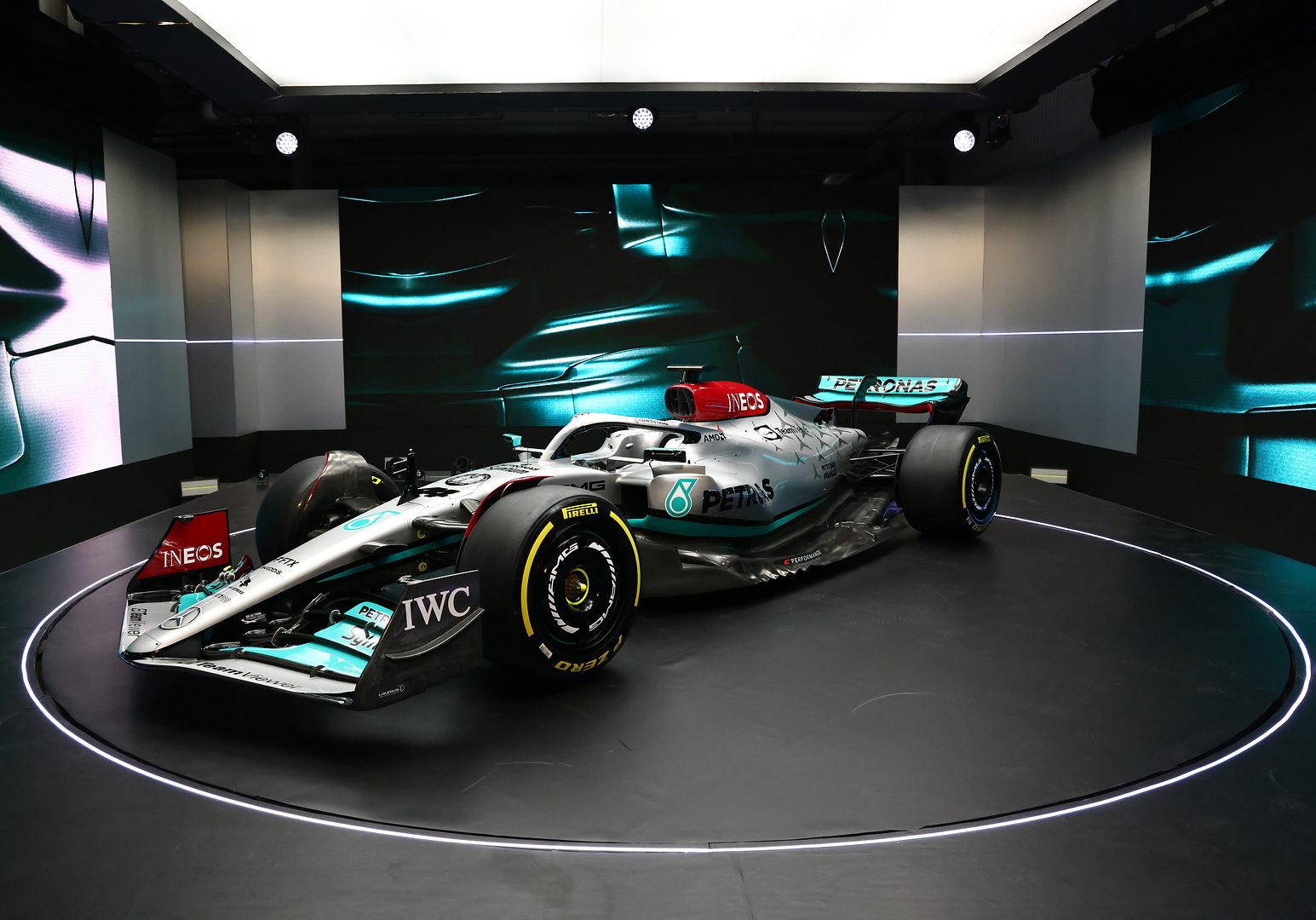 Mercedes-AMG F1 W13 E Performance Launch - Steve Etherington