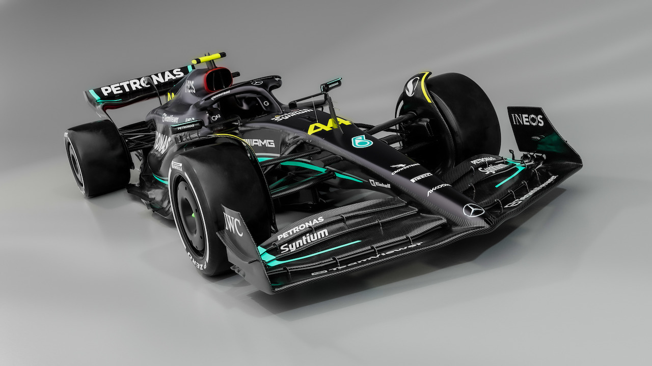 Mercedes-AMG F1 W14 E Performance Launch - Render