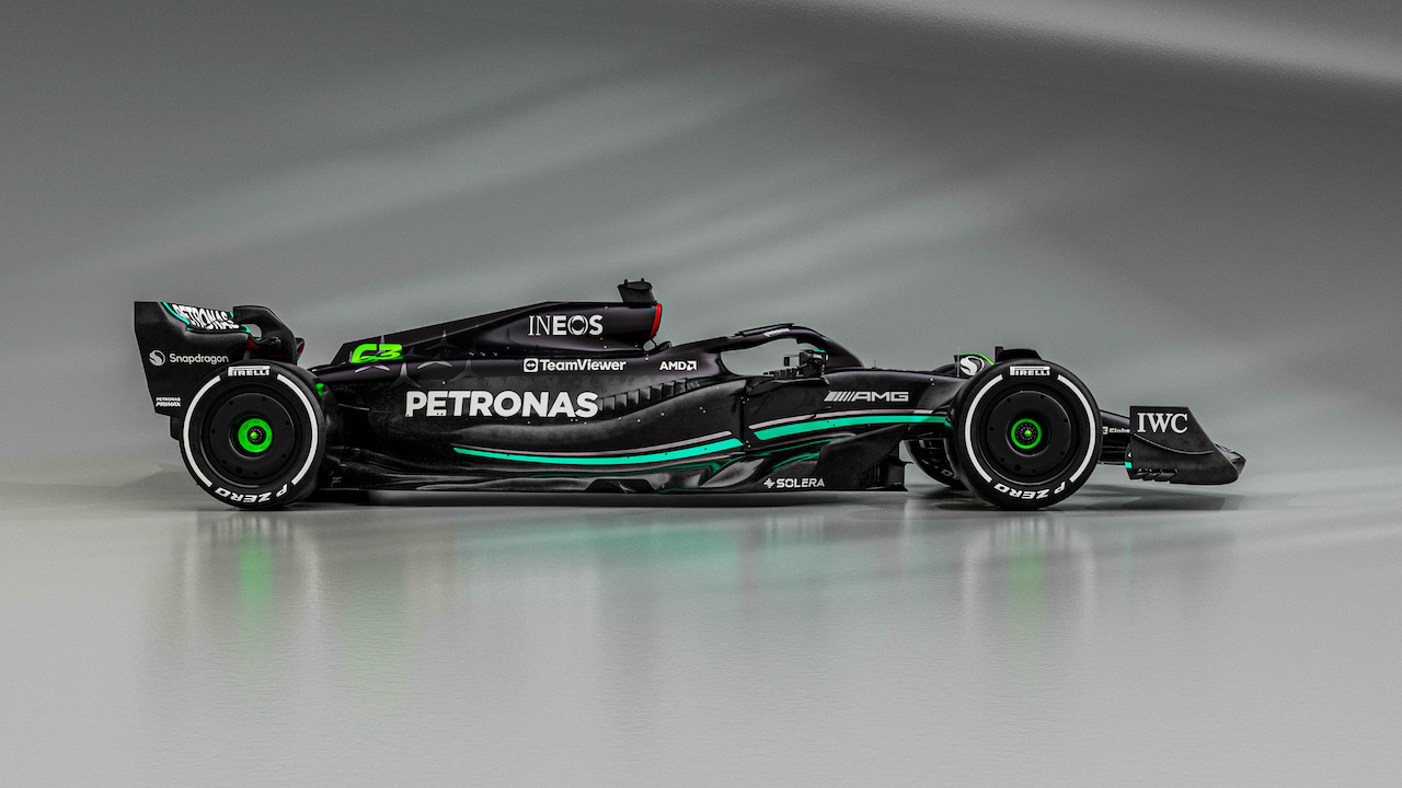 Mercedes-AMG F1 W14 E Performance Launch - Render