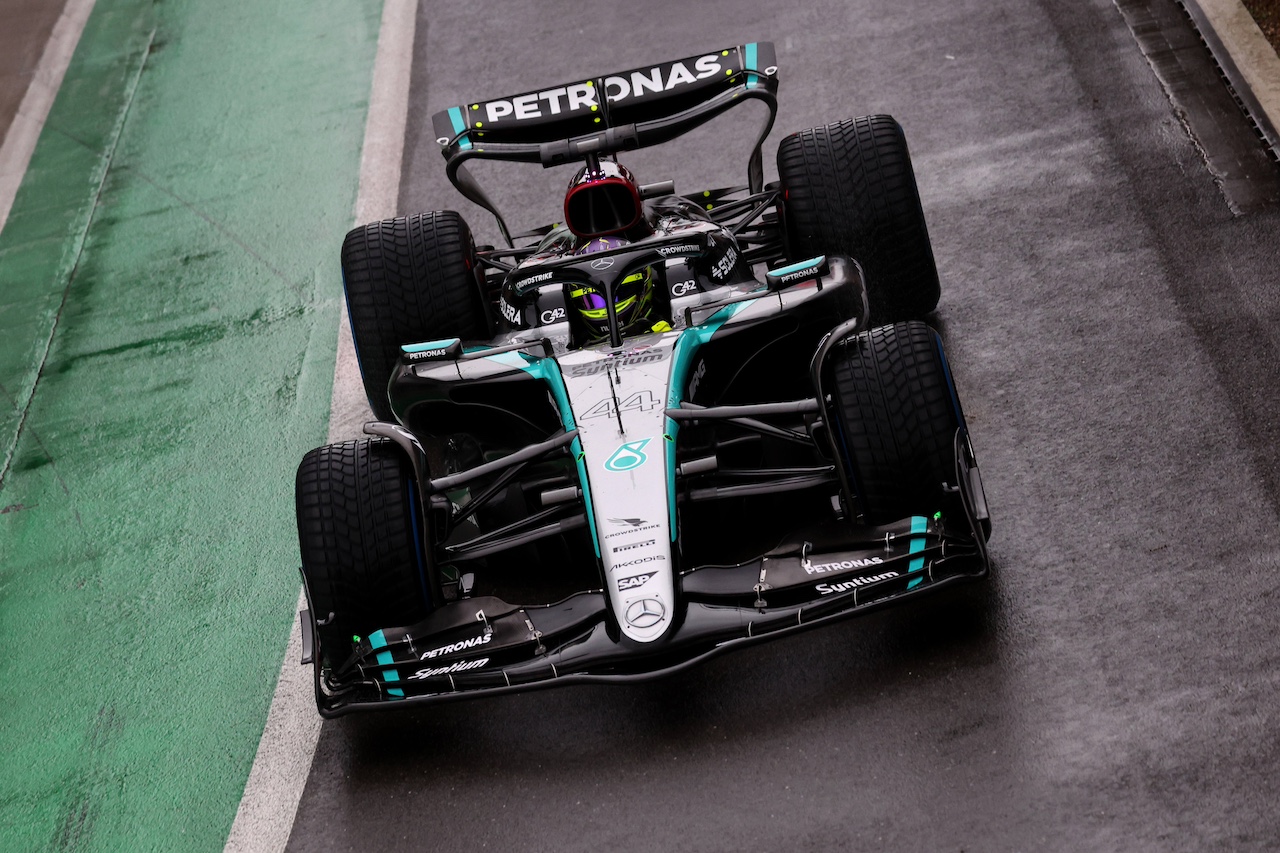 Mercedes-AMG F1 W15 E Performance Launch - Steve Etherington