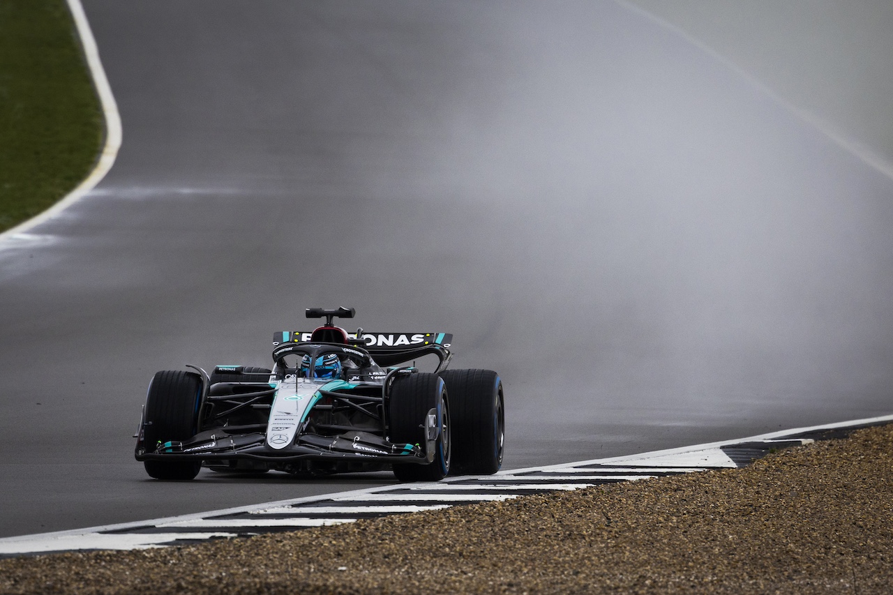 Mercedes-AMG F1 W15 E Performance Launch - Sam Bloxham