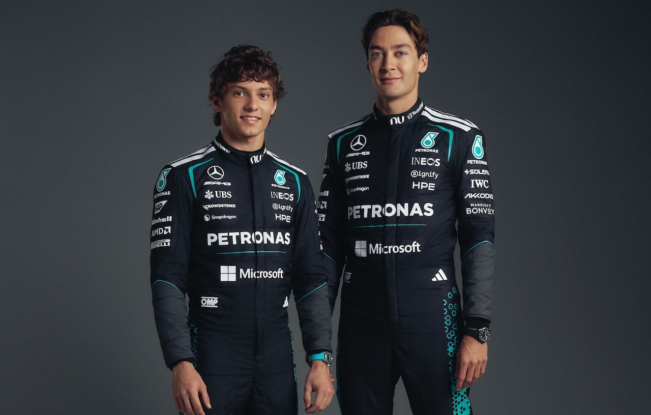 Mercedes-AMG F1 W17 E Performance First Look