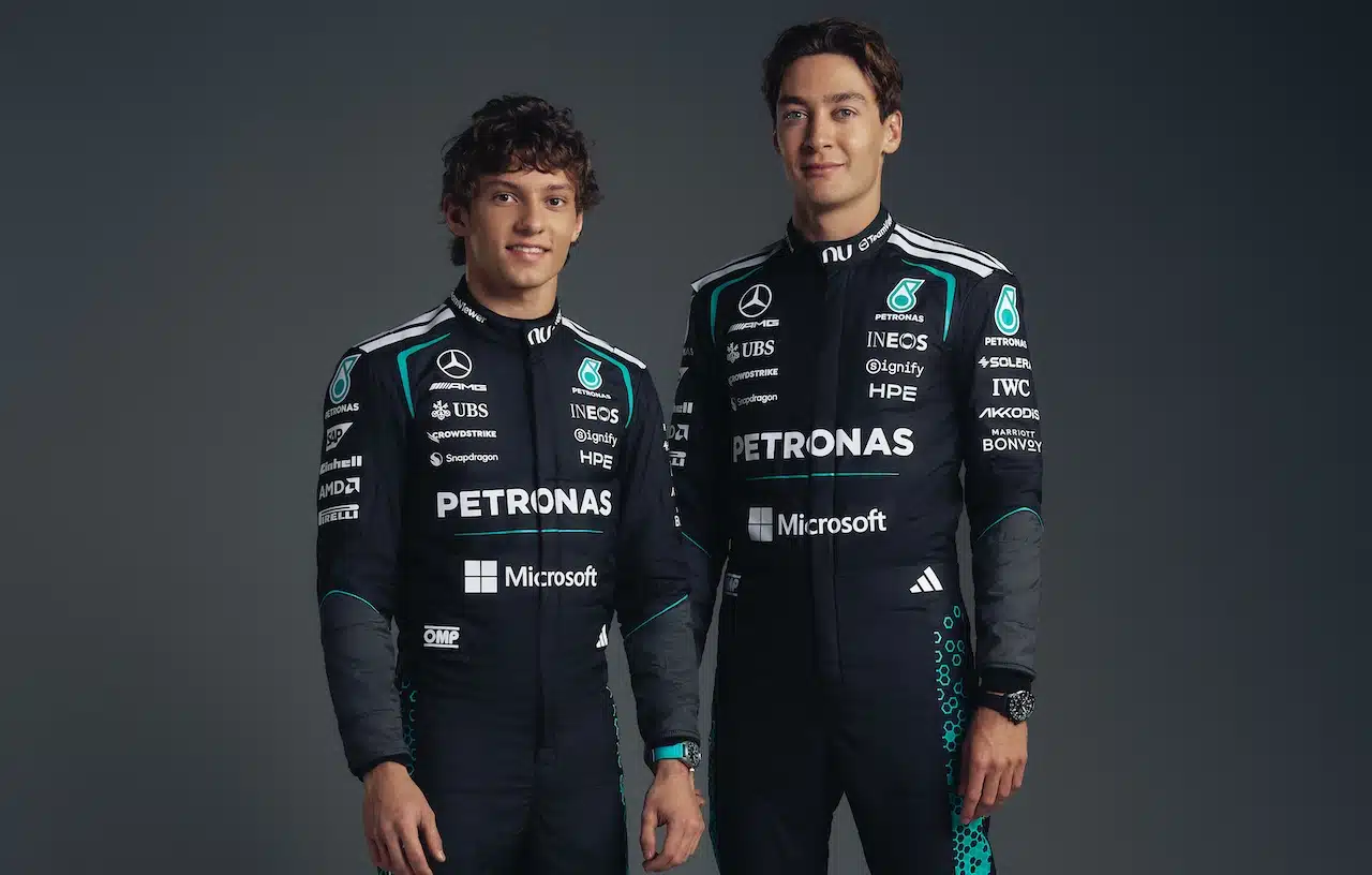 MERCEDES W17 - F1 2026