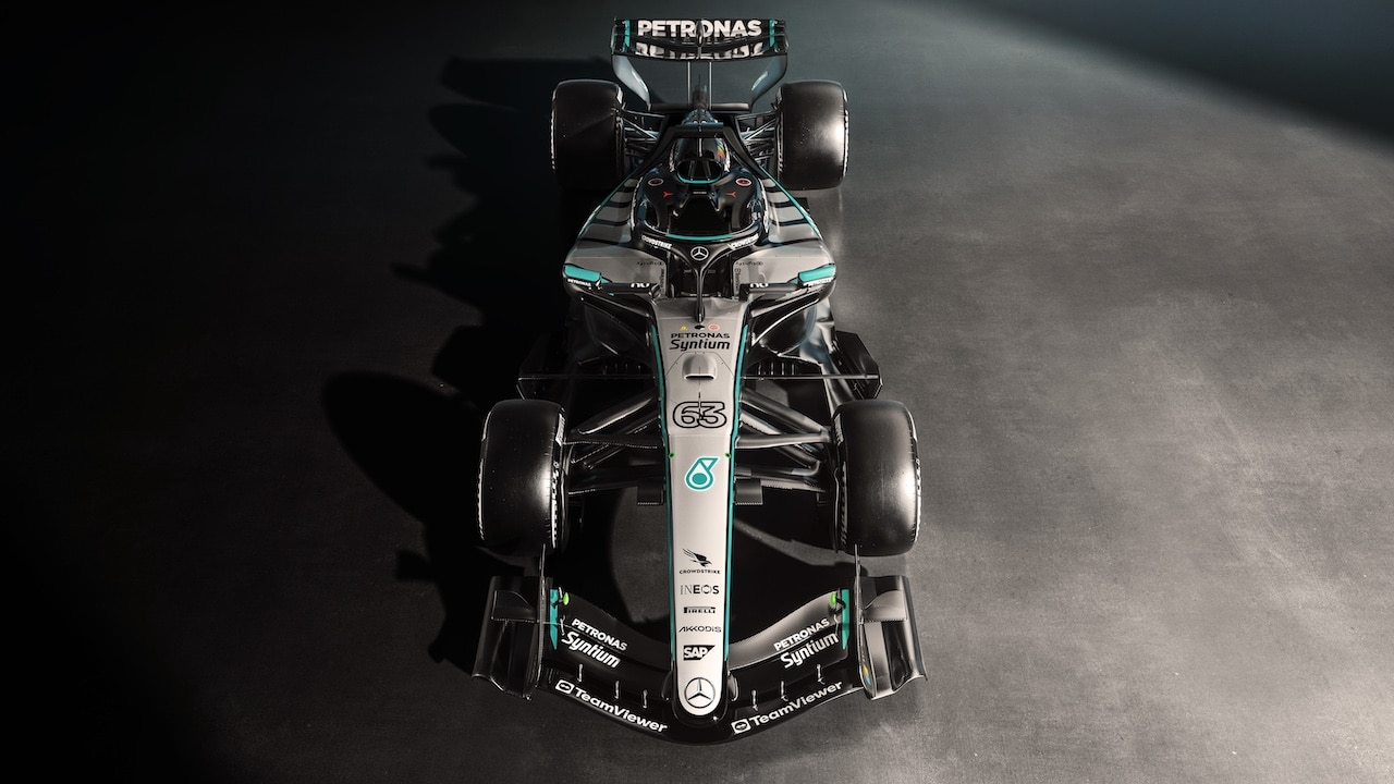 Mercedes-AMG F1 W17 E PERFORMANCE - GR 2