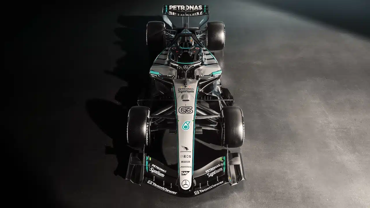 MERCEDES W17 - F1 2026