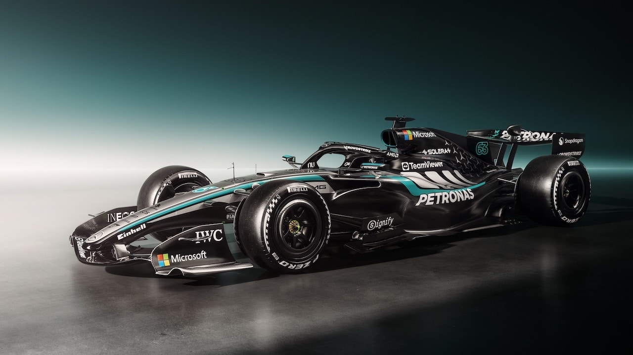 Mercedes-AMG F1 W17 E PERFORMANCE - GR 6