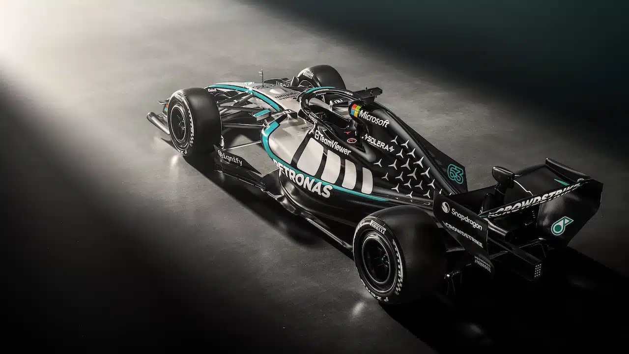 MERCEDES W17 - F1 2026