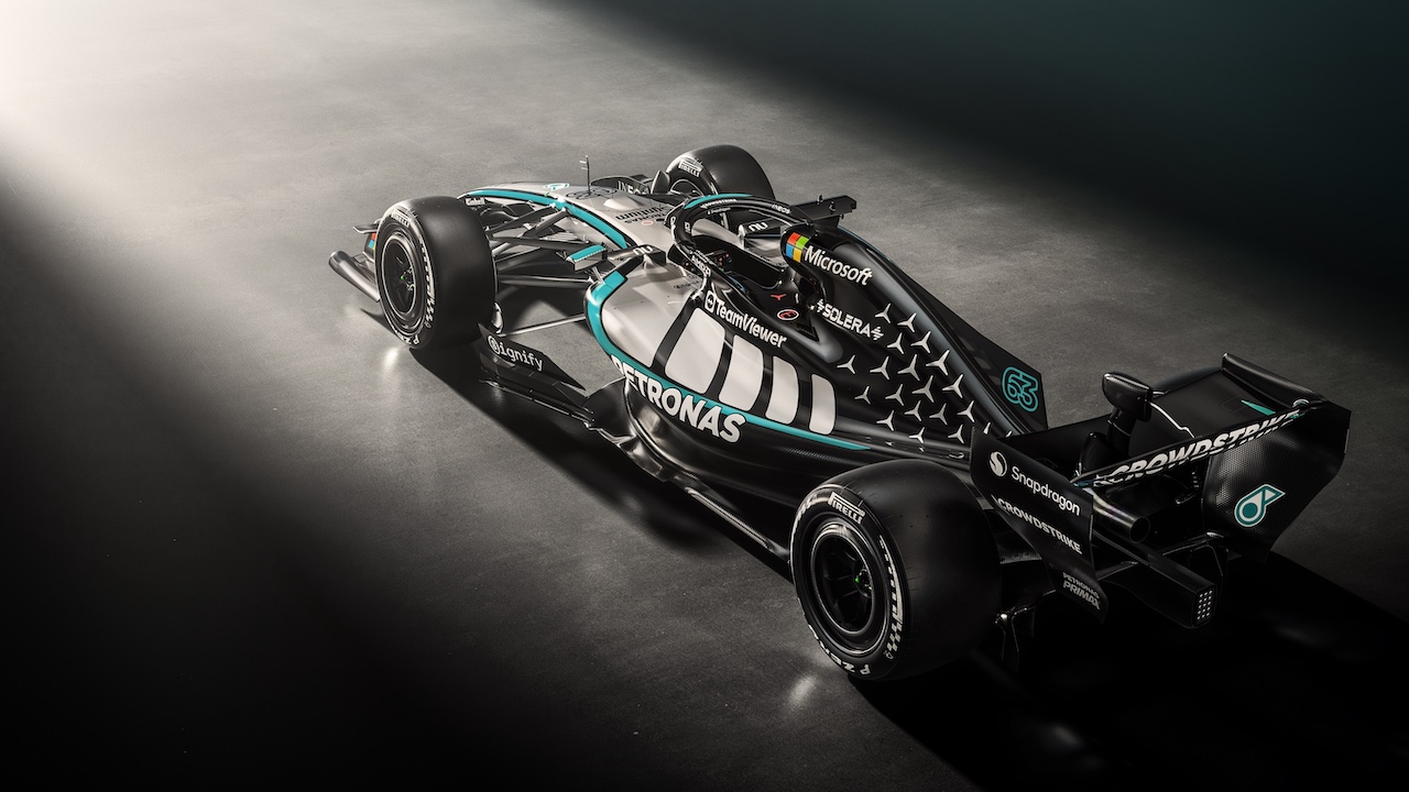 Mercedes-AMG F1 W17 E PERFORMANCE - GR 8