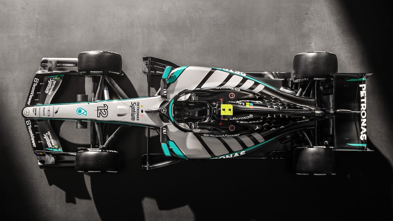MERCEDES W17 - F1 2026