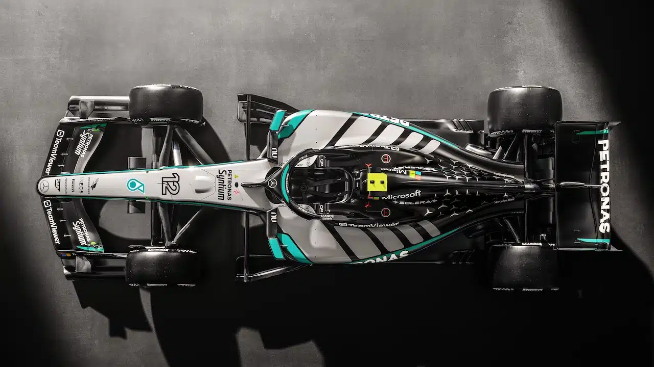 MERCEDES W17 - F1 2026