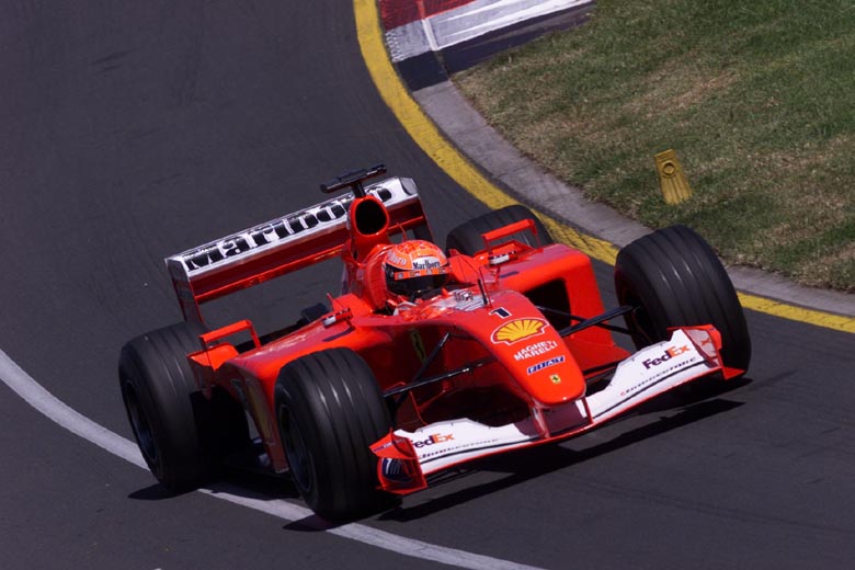 Michael Schumacher Story (2001) - Galleria 2