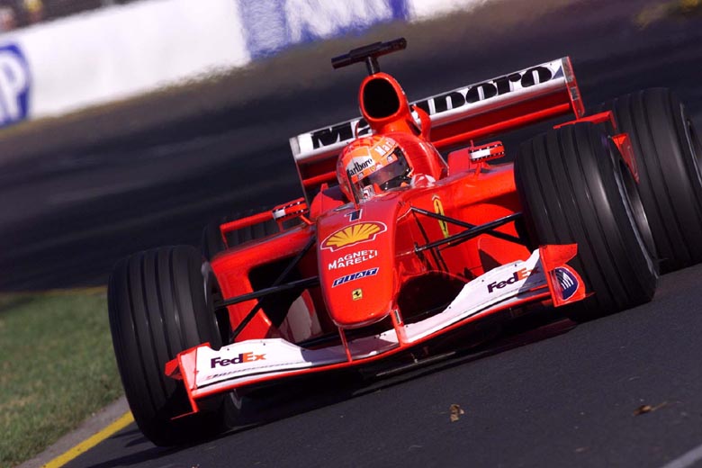 Michael Schumacher Story (2001) - Galleria 2