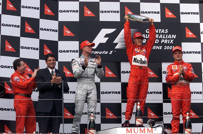 Michael Schumacher Story (2001) - Galleria 2
