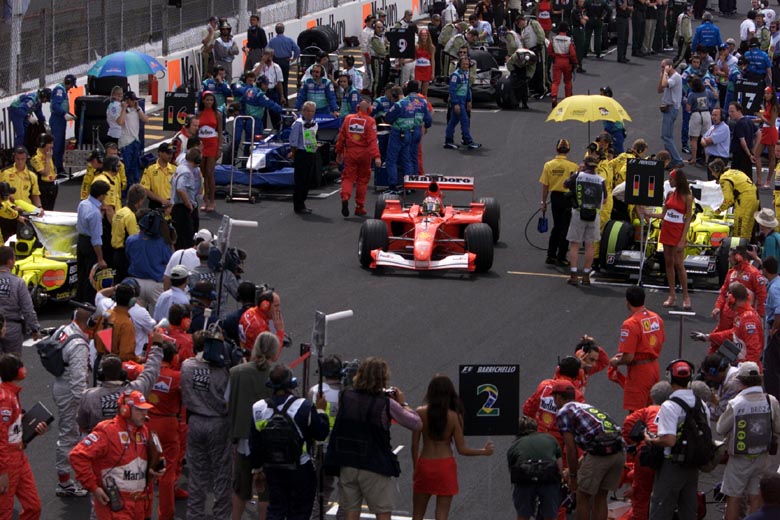 Michael Schumacher Story (2001) - Galleria 2