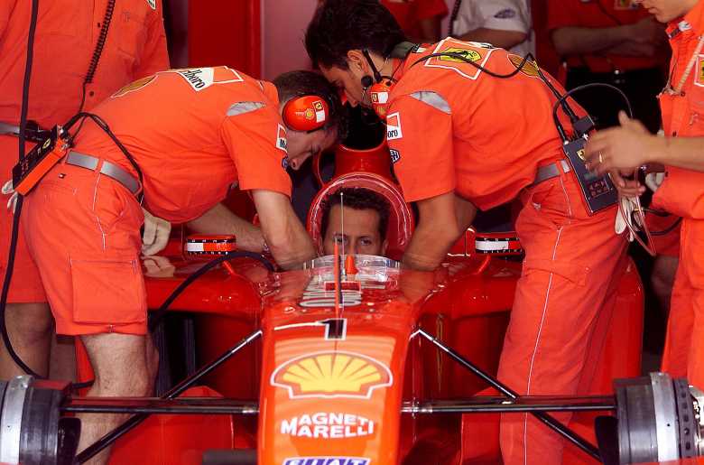 Michael Schumacher Story (2001) - Galleria 2