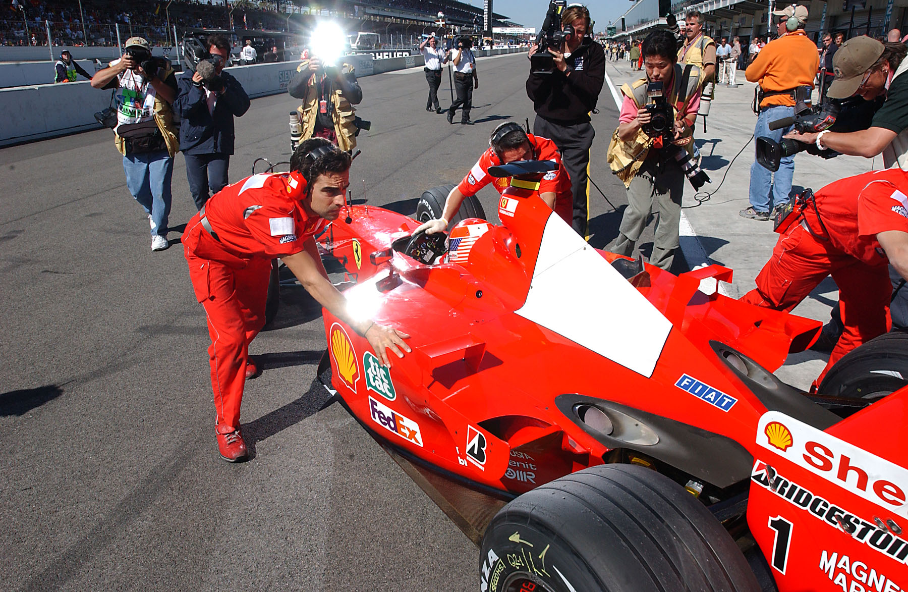 Michael Schumacher Story (2001) - Galleria 2