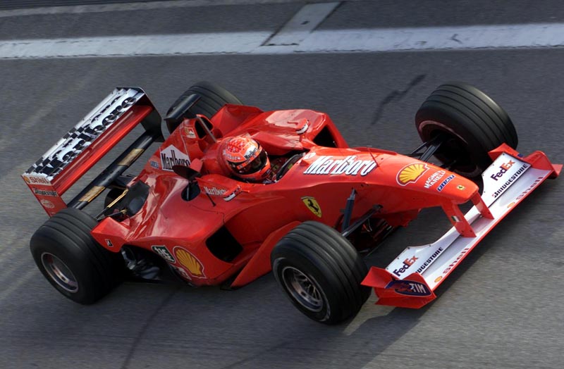 Michael Schumacher Story (2001) - Galleria 2