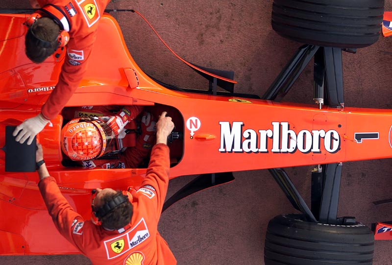 Michael Schumacher Story (2001) - Galleria 2