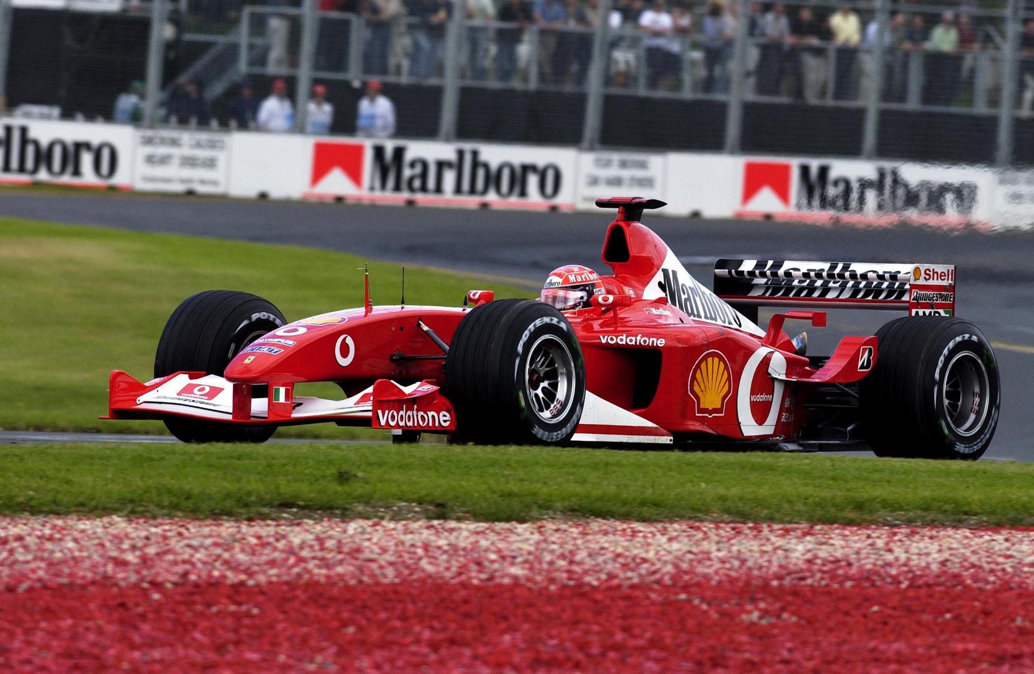 Шумахер Ferrari f2002