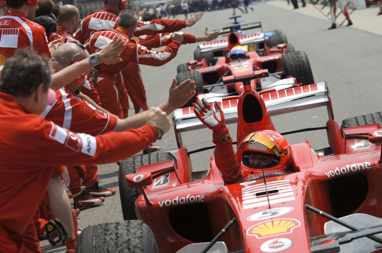 Michael Schumacher Story (2006) - Galleria 7