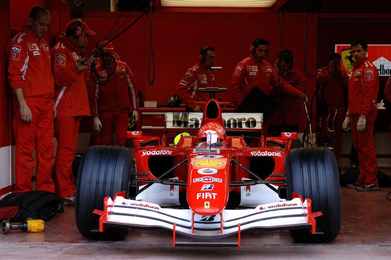 Michael Schumacher Story (2006) - Galleria 7