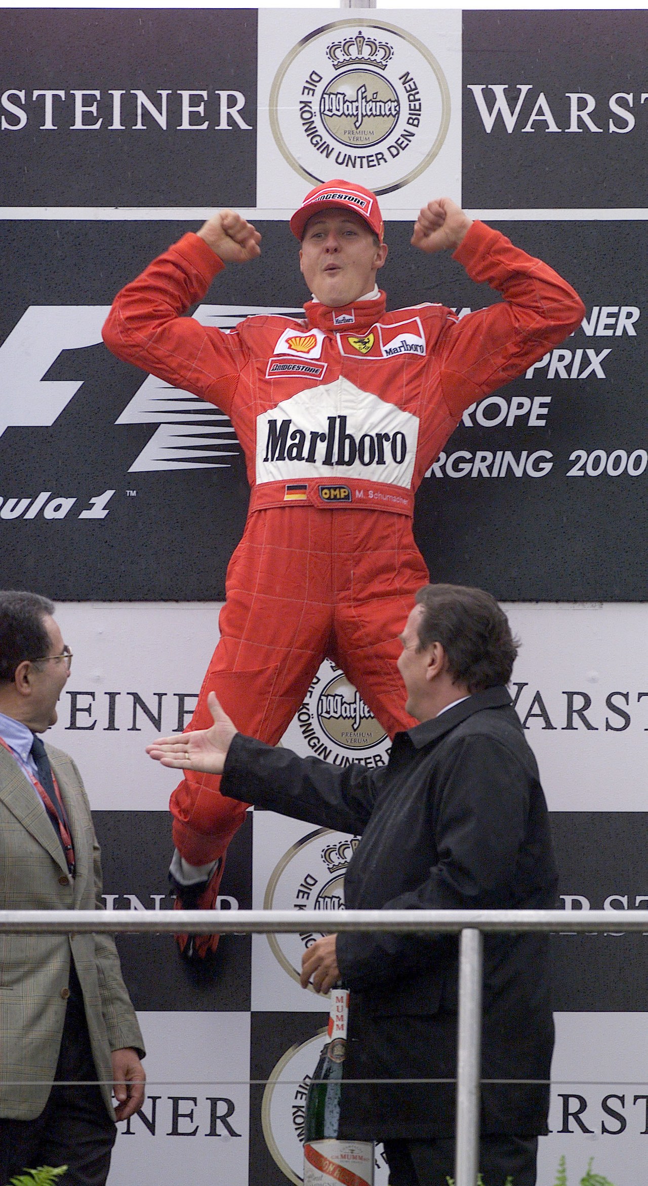 
Formula One Championship 2000 - GP F1 Nurburgring - Michael Schumacher (ger) Ferrari F1 1st position