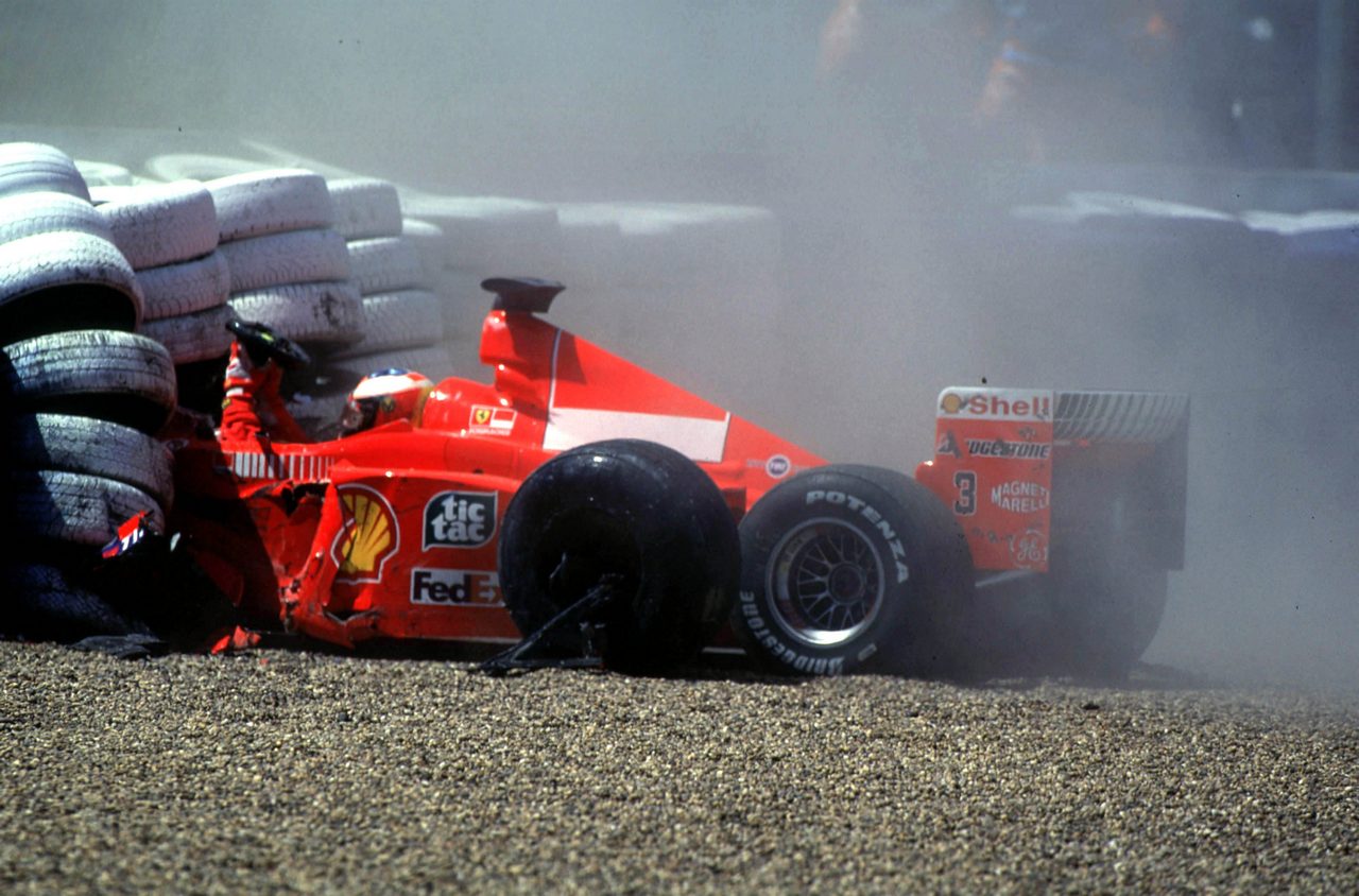 84546: (/PHOTO4) 2006-09-06 Varie -  - Michael Schumacher story - car michael schumacher (ger) ferrari f1 finisce