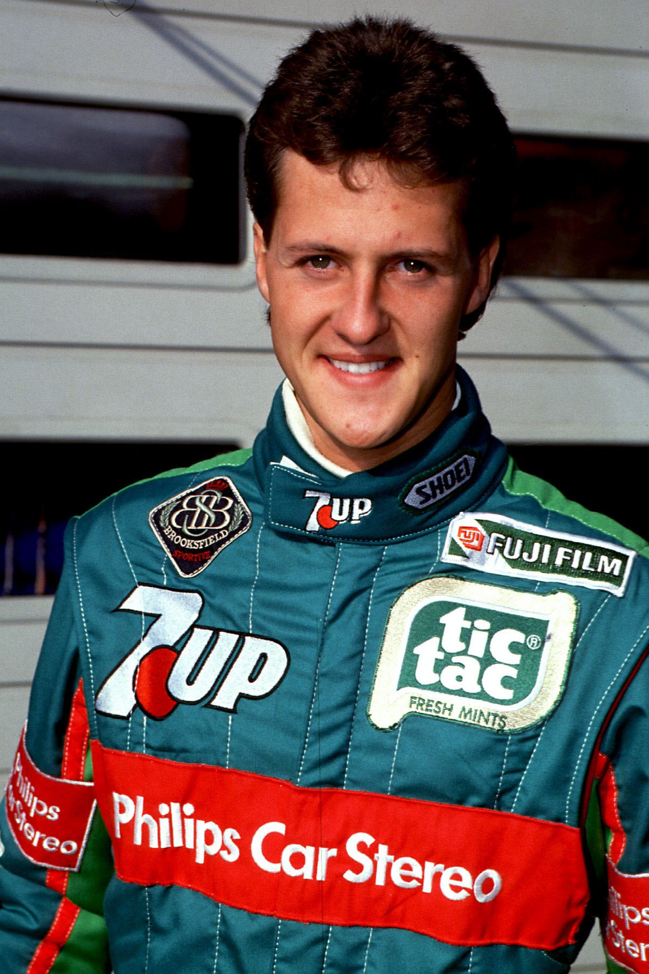 Formula One Championship 1995 Michael Schumacher Benetton Renault - Team Benetton