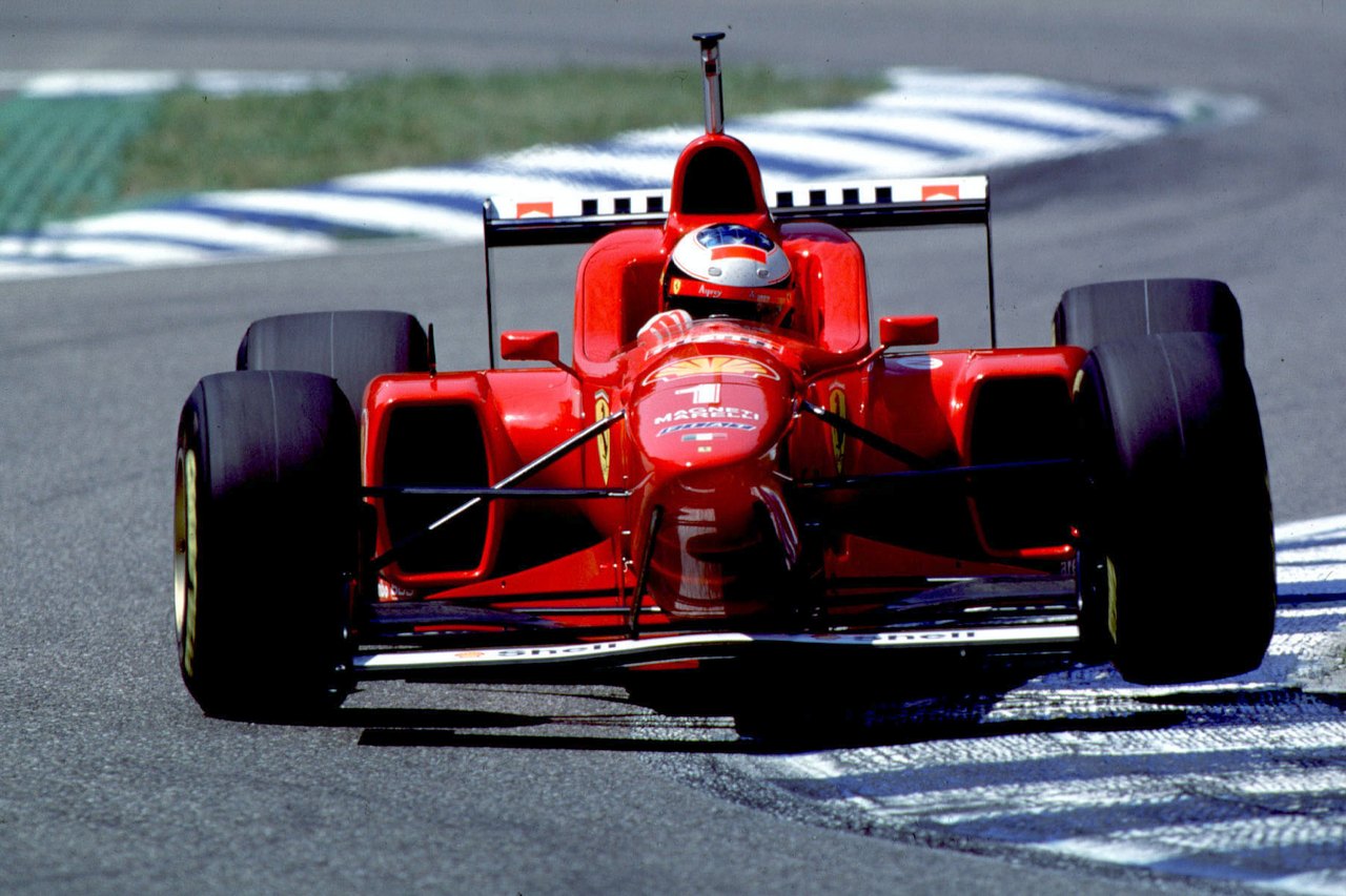 84678: (/PHOTO4) 2006-09-06 Varie -  - Michael Schumacher story - car michael schumacher (ger) nel 1996 prima