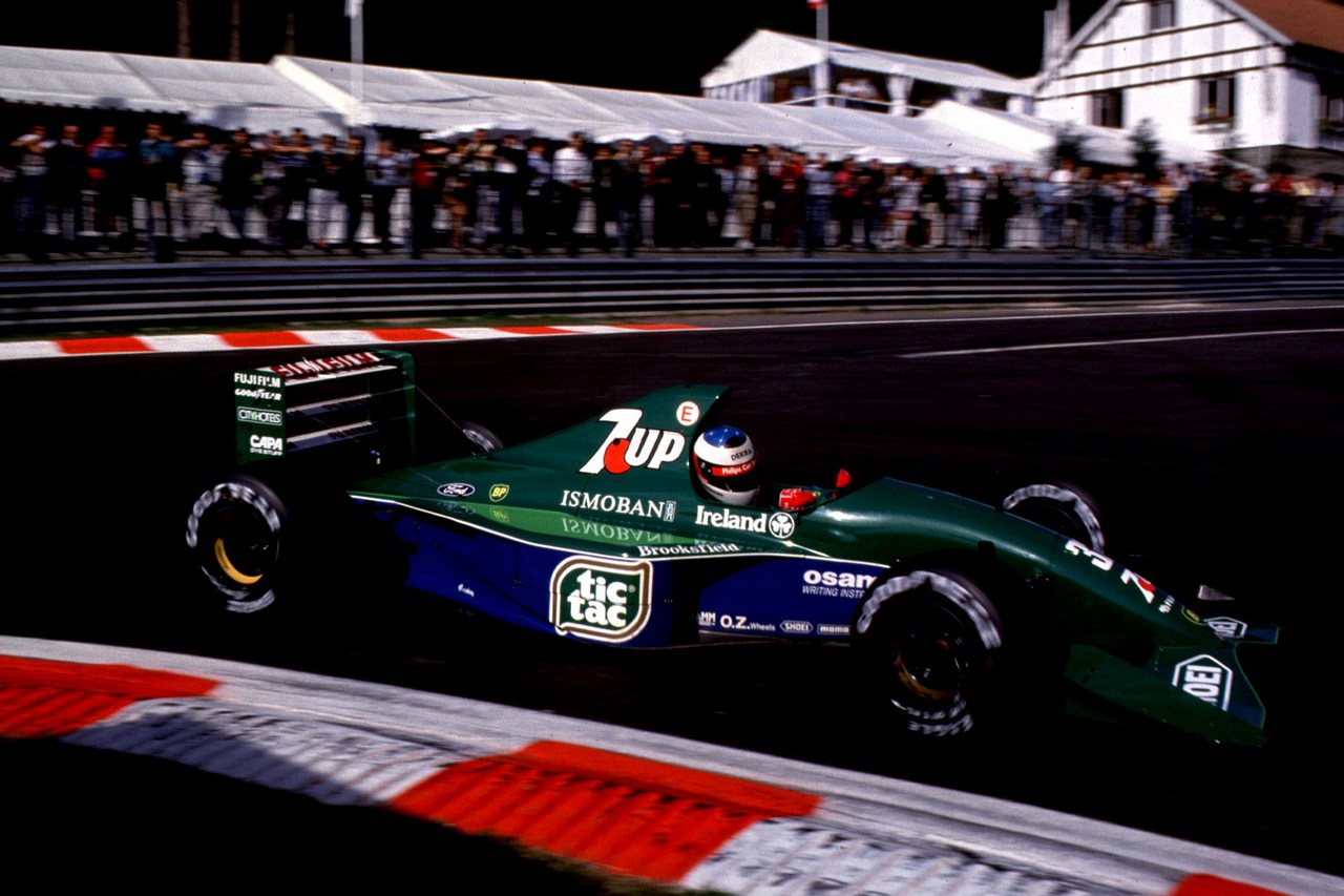 Formula one Championship 1991 -GP F1 SPA -Michael Schumacher (ger) Jordan Ford- Team Jordan